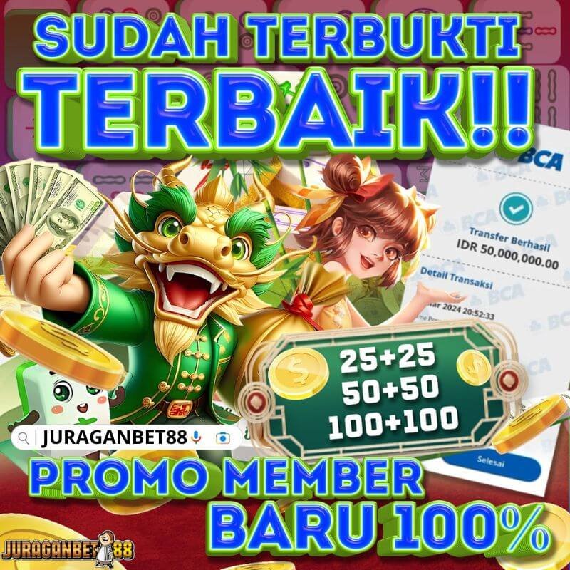 JURAGANBET88 🔥SITUS SLOT DEPOSIT 5000 BERLISENSI RESMI DI ASIA